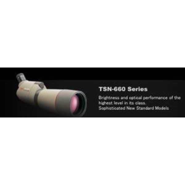 Kowa Cannocchiali TSN-661 66mm, visione diagonale