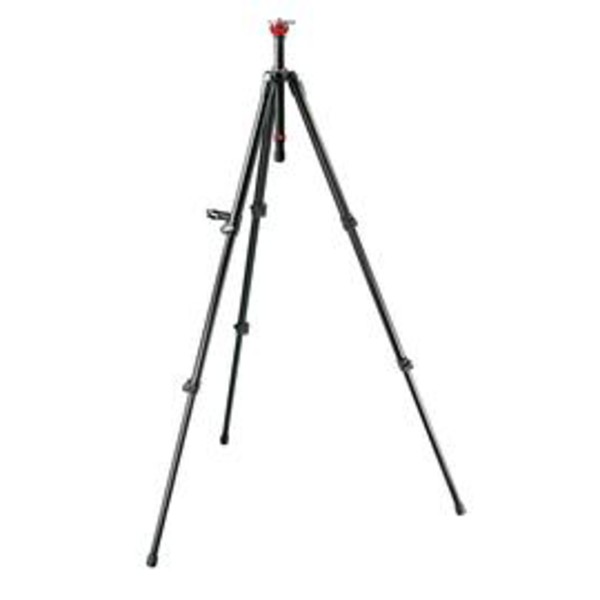 Manfrotto Treppiede Aluminio MVH500AH,755XBK con testa video