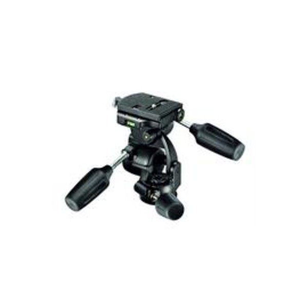 Manfrotto Testa reclinabile 3D standard 808RC4 3D con 410PL