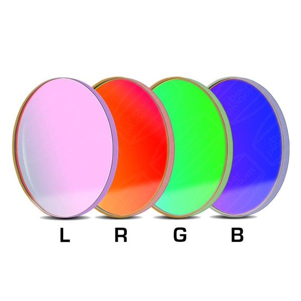 Baader Filtro Set filtri L-RGB-CCD 50,4mm
