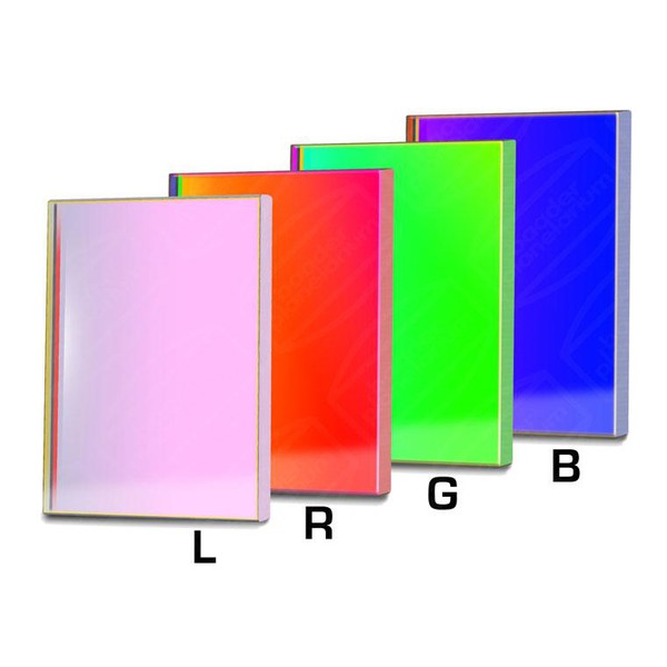 Baader Filtro Set filtri L-RGB-CCD 50x50mm