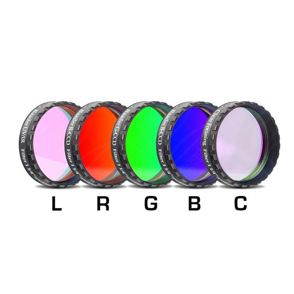 Baader Filtro Set filtri L-RGB-CCD 50x50mm