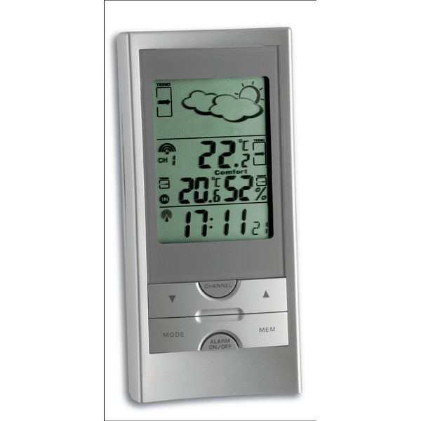 TFA Wireless Stazione Meteo Sigma Plus