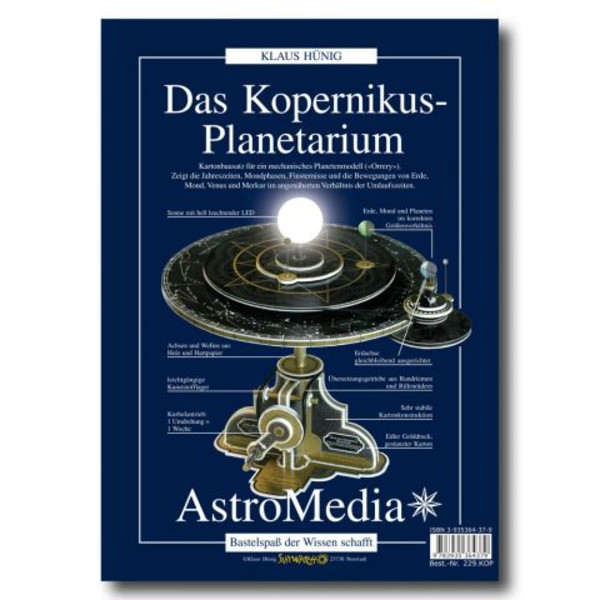 AstroMedia Kit Planetario Copernico