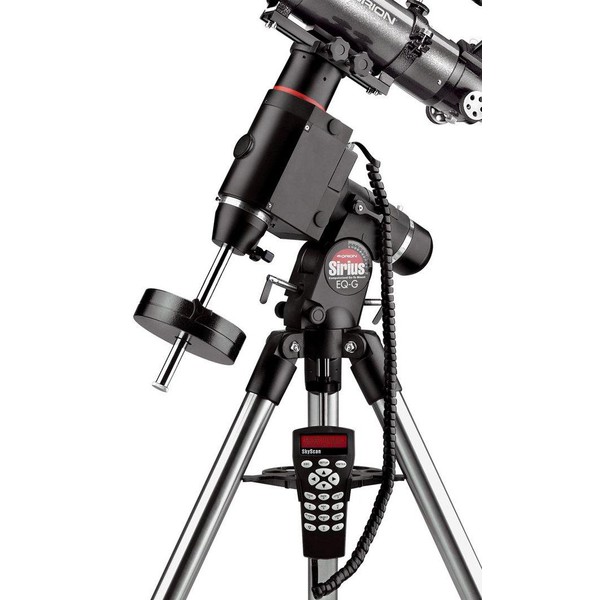 Orion Rifrattore Apocromatico AP 80/600 ED Sirius HEQ-5 GoTo