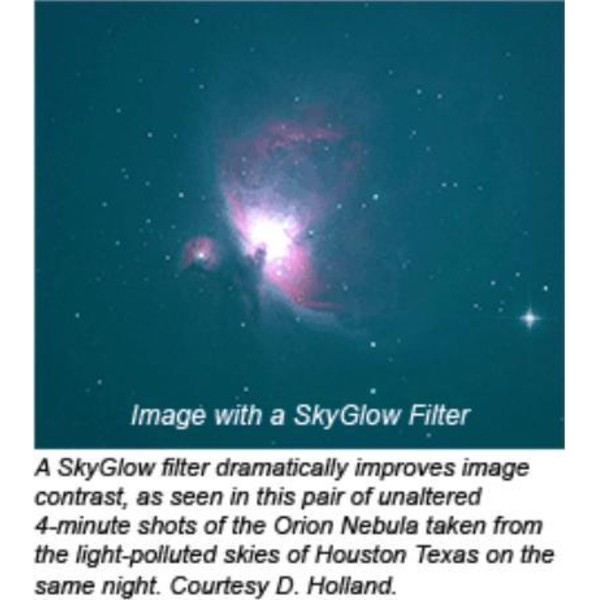 Orion Filtro SkyGlow 2''