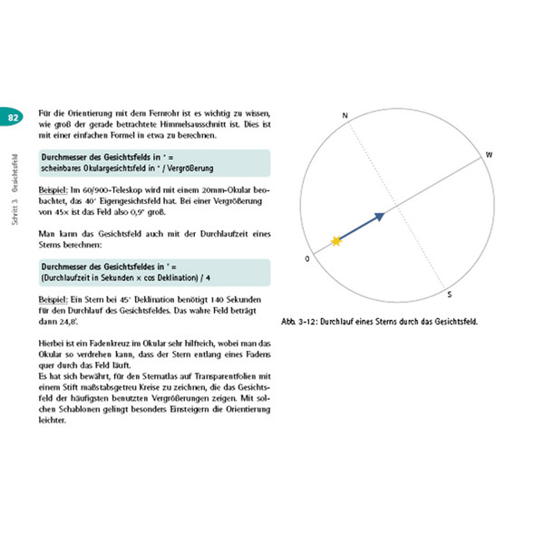 Oculum Verlag Guida al telescopio in quattro livelli