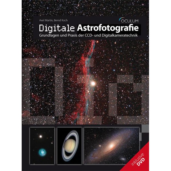 Oculum Verlag Libro Astrofotografia digitale con DVD