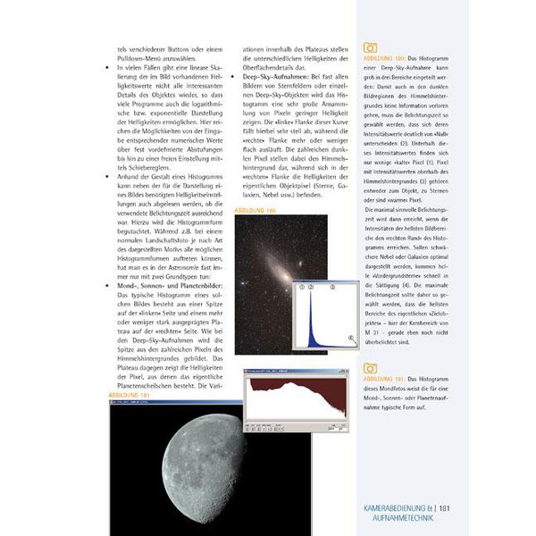 Oculum Verlag Libro Astrofotografia digitale con DVD