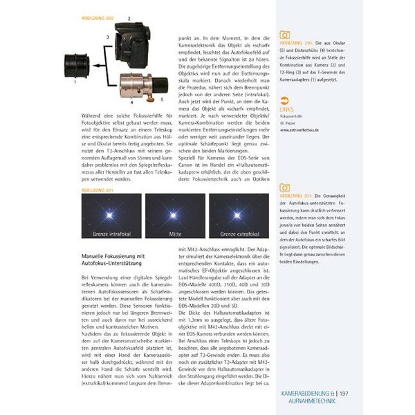 Oculum Verlag Libro Astrofotografia digitale con DVD