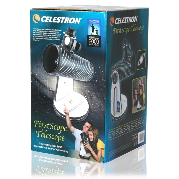 Celestron Telescopio Dobson N 76/300 FirstScope DOB Set