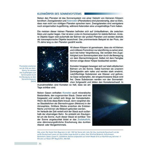 KunstSchätzeVerlag Astronomia comprensibile - Dal Capire all'Osservare