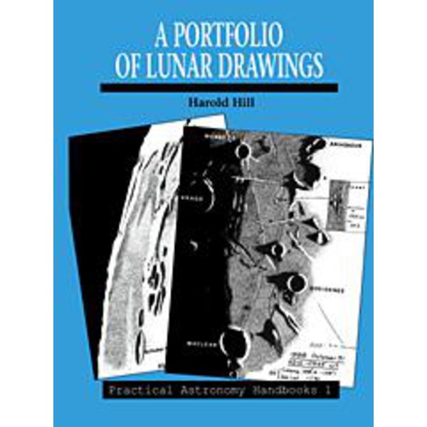 Cambridge University Press Portfolio di disegni lunari