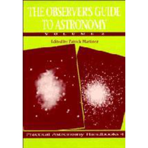 Cambridge University Press Libro Guida all'astronomia  per osservatori Volume 2