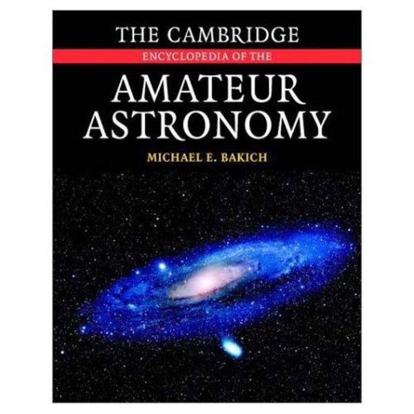 Cambridge University Press Libro L'Enciclopedia Cambridge dell'astronomia amatoriale