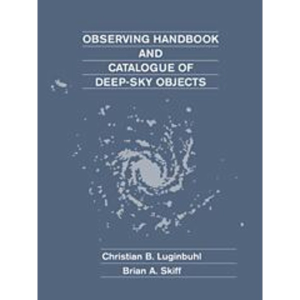 Cambridge University Press Libro Manuale d'osservazione e Catalogo degli oggetti Deep Sky