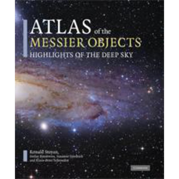 Cambridge University Press Libro Atlante degli oggetti  Messier