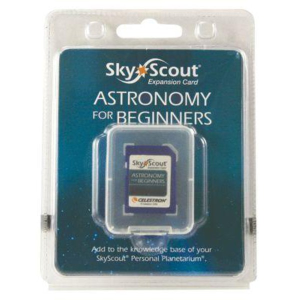 Celestron Scheda di espansione SkyScout "Astronomy for Beginners"