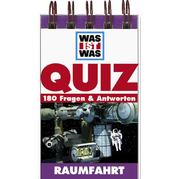 Tessloff-Verlag CHE COS'E' COSA Quiz sui viaggi spaziali