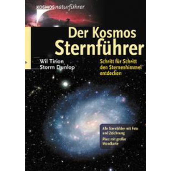 Kosmos Verlag Libro La guida alle Stelle Kosmos Editore