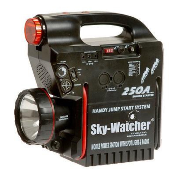 Skywatcher Power Tank, accumulatore ricaricabile da 17 Ah