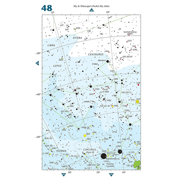 Sky-Publishing Atlante Pocket Sky Atlas