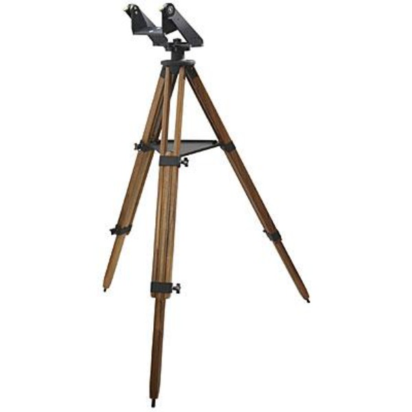 TeleVue Treppiede-Legno Gibraltar5 treppiede in noce con testa stativo