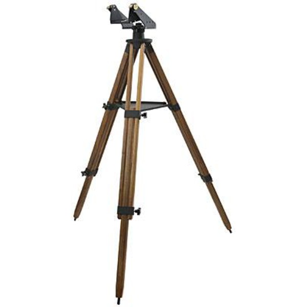 TeleVue Treppiede-Legno Gibraltar treppiede in noce con testa stativo