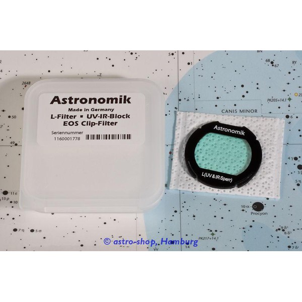 Astronomik L EOS filtro a clip