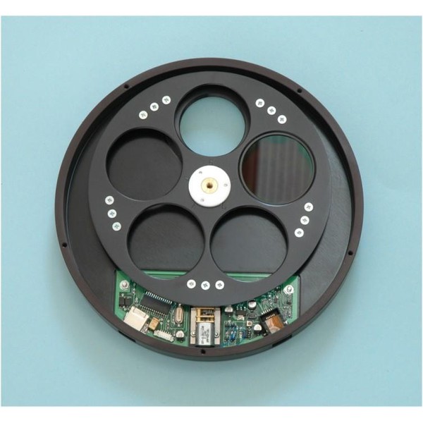Starlight Xpress USB ruota per filtri 5x 2" con connessione 72mm, maschio su entrambi i lati