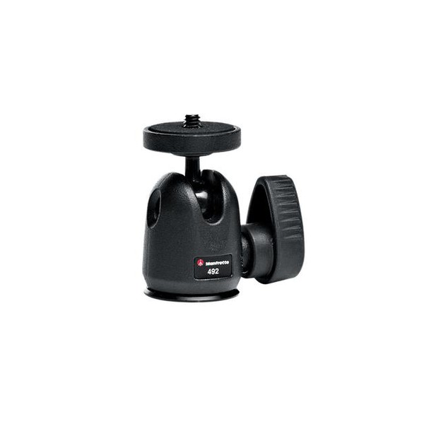 Manfrotto Treppiede- testa a sfera 492