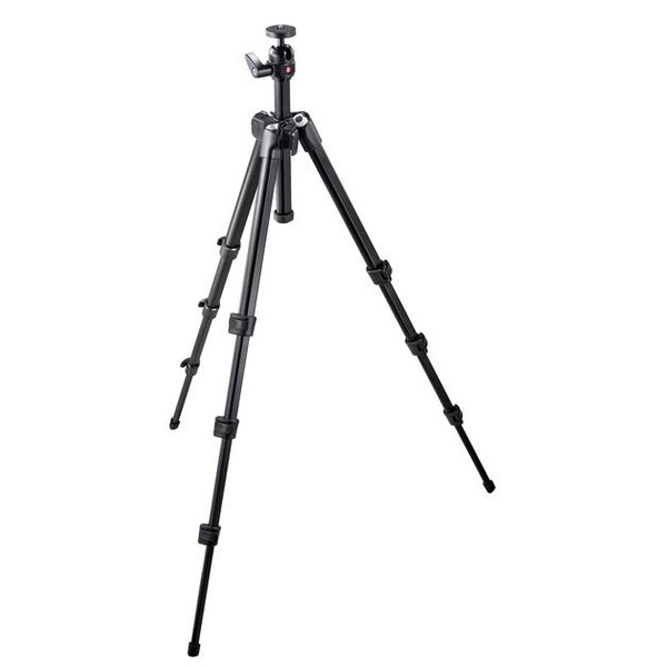 Manfrotto Treppiede Aluminio M-Y Maxi treppiedi con testa sferica 7303YB