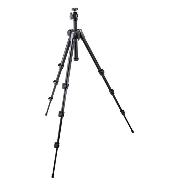 Manfrotto Treppiede Aluminio M-Y treppiedi midi con testa a sfera 7322YB