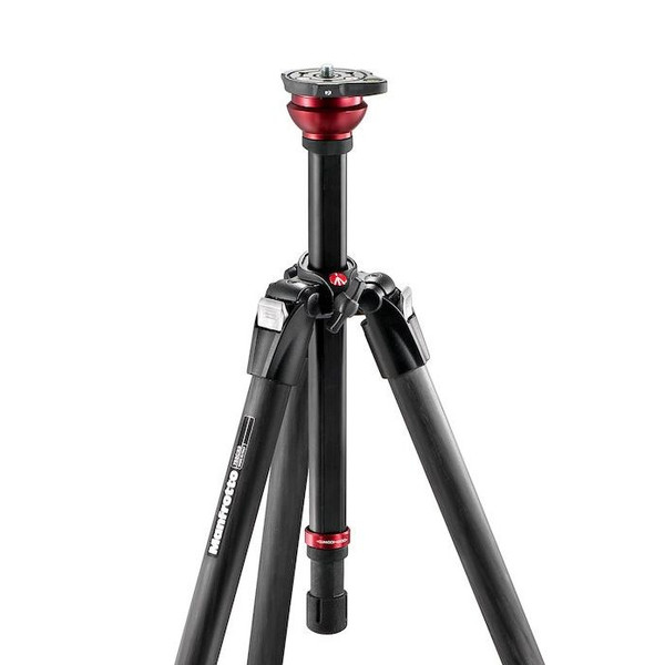 Manfrotto Treppiede Carbonio 755CX3  MDEVE treppiedi video con culla 50mm