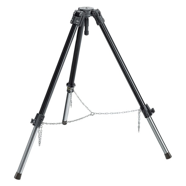 Manfrotto Treppiede Aluminio 132XNB treppiedivideo con culla 100mm