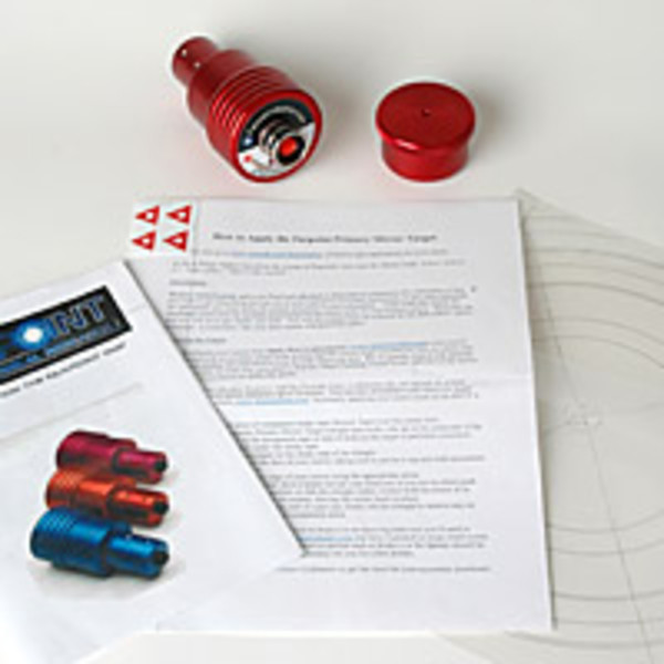 Farpoint Kit di collimazione, Red Body, 650nm laser,,, Combo 1.25" & 2" + 2" Cheshire