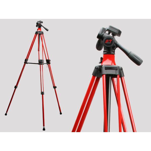 William Optics Treppiede Aluminio Telescopio+treppiedi fotografico, rosso