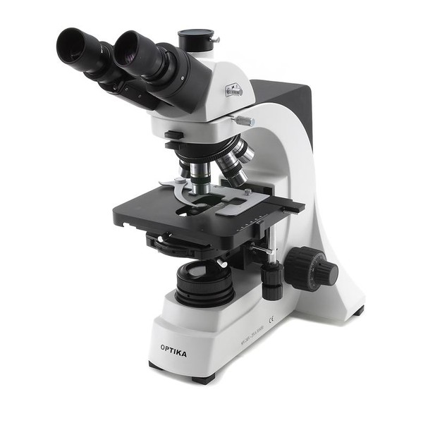 Optika B-500Tph microscopio trinoculare a contrasto di fase, 100-1000x, planobiettivo