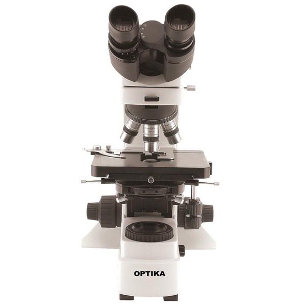 Optika B-600B, microscopio binoculare, 40-1000x, planacromatico