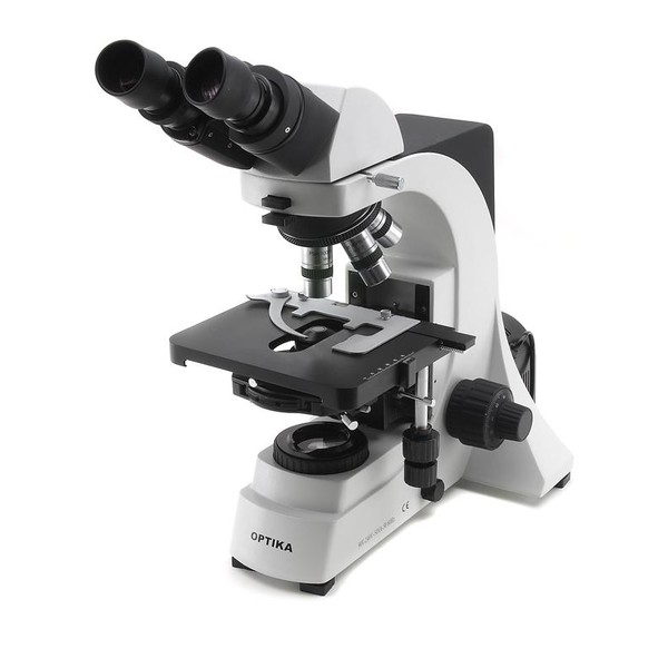 Optika B-600Bph microscopio binoculare, 100-1000x, piano acromatico a contrasto di fase