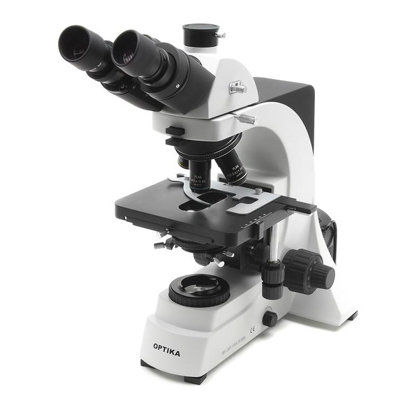 Optika B-600Ti microscopio trinoculare, 40-1000x, piano acomatico IOS