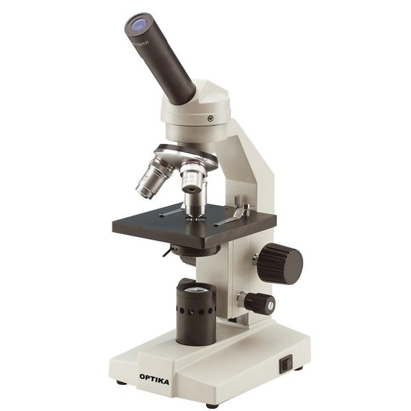 Optika Microscopio M-100FL, monoculare