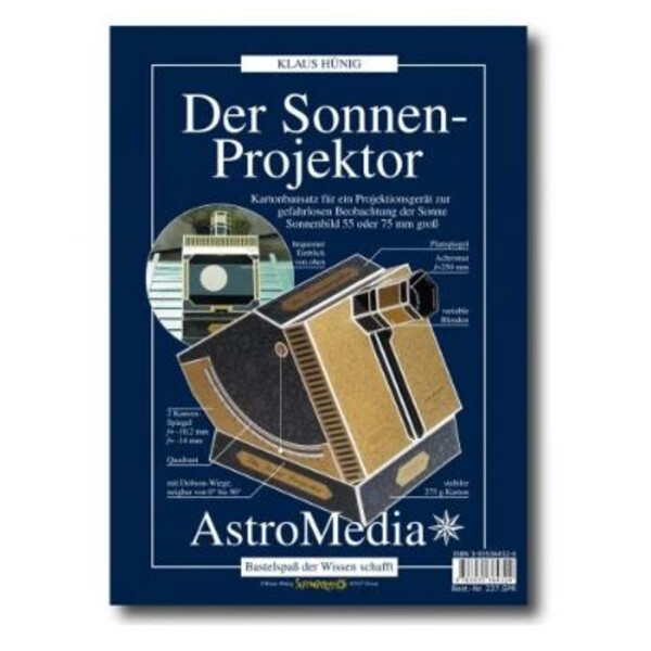 AstroMedia Kit Il proiettore solare