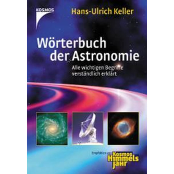 Kosmos Verlag Libro Vocabolario dell'Astronomia