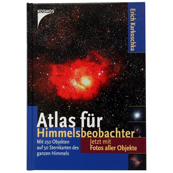 Kosmos Verlag Libro Atlante Kosmos Editore per gli osservatori del cielo