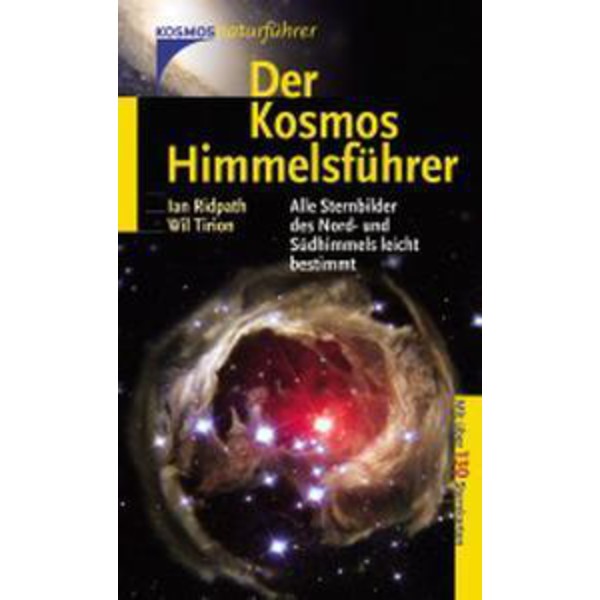 Kosmos Verlag Libro Guida al cielo Kosmos Editore