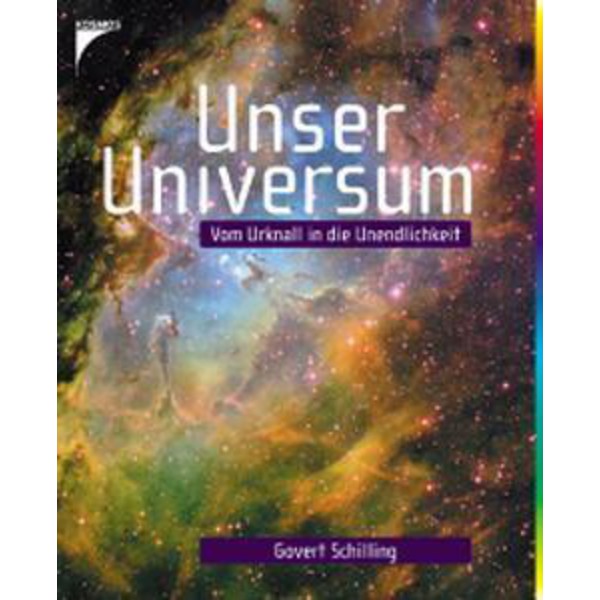 Kosmos Verlag Libro Illustrato Il nostro Universo