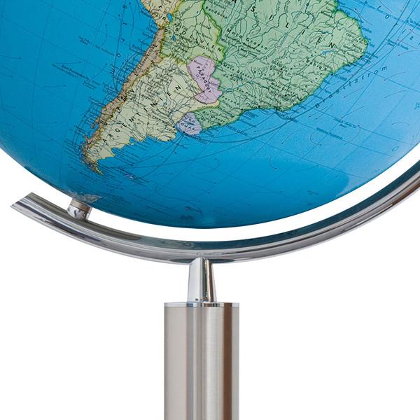 Columbus Globo da terra Duo Stainless Steel 40cm (Englisch)