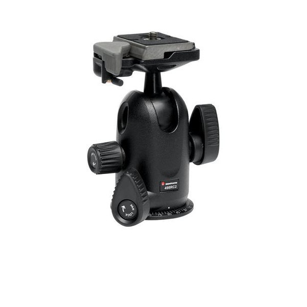 Manfrotto 498 RC2 Midi testa a sfera