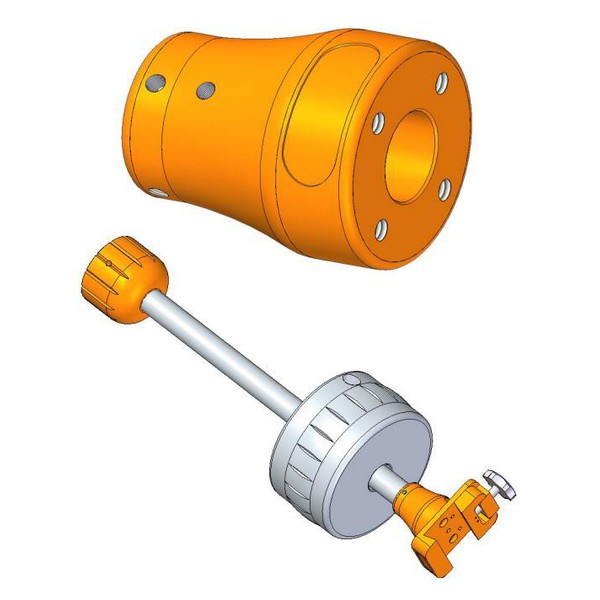 Geoptik Contrappeso Adattatore asta contrappesi per EQ-5 / GP